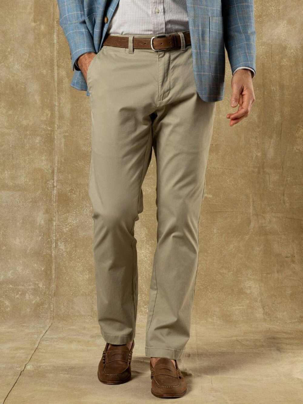 Duck Head Classic Fit Gold School Chino Pants Size 44" x 32" Khaki Casual Pant
